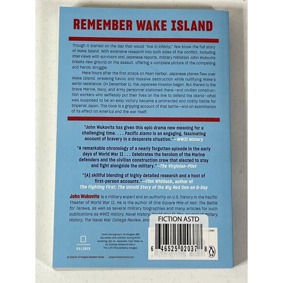 Pacific Alamo John Wukovits Paperback Military History World War II Book - Picture 6 of 6